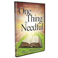 One Thing Is Needful DVD