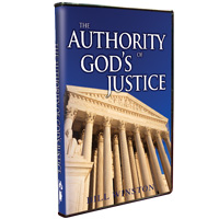 The Authority Of God’s Justice DVD