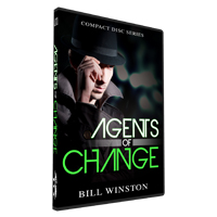 Agents Of Change DVD