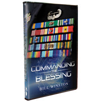 Commanding The Blessing DVD