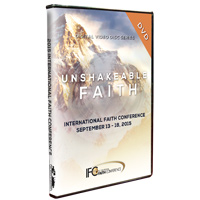 2015 IFC - Unshakeable Faith DVD