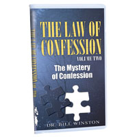 The Law Of Confession Vol.2 CD - The Mystery Of Confession