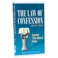 The Law Of Confession Vol.3 - Speak The Word Only DVD
