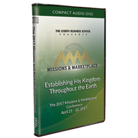 2017 Missions And Marketplace CD