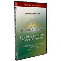 2017 Missions And Marketplace DVD