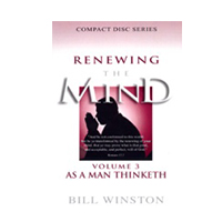 Renewing The Mind Vol.3 - As A Man Thinketh CD
