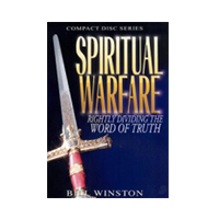 Spiritual Warfare Vol.1 - Rightly Dividing The Word Of Truth DVD
