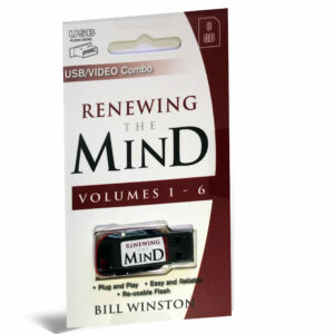 Renewing The Mind Volume 1-6 Series (USB Series)
