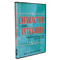 Character And Integrity Part 2 DVD