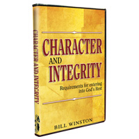 Character And Integrity Part 1 DVD