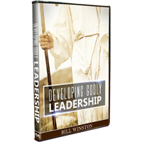 Developing Godly Leadership DVD