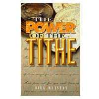The Power Of The Tithe CD