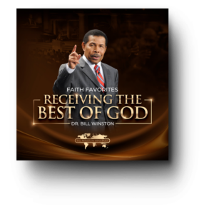 RECEIVING THE BEST OF GOD (CD)