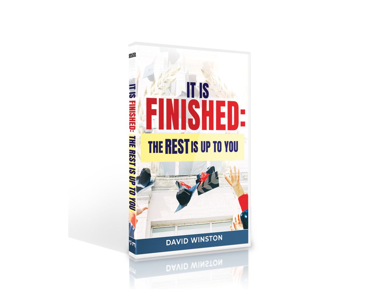 IT'S FINISHED: THE REST IS UP TO YOU (MP3)