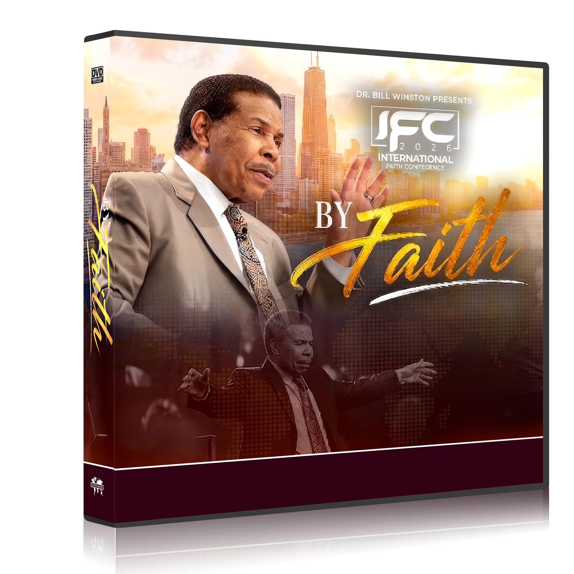 2026 INTERNATIONAL FAITH CONFERENCE (DVD)